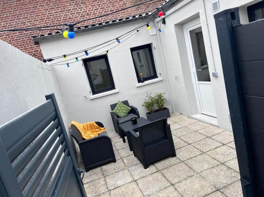 Le Black Pearl Avec Salle De Sport Amiens Exterior photo